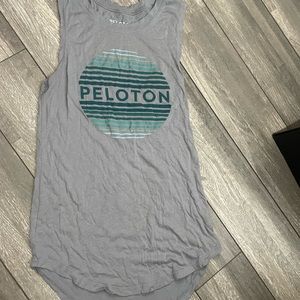 Grey peloton tank